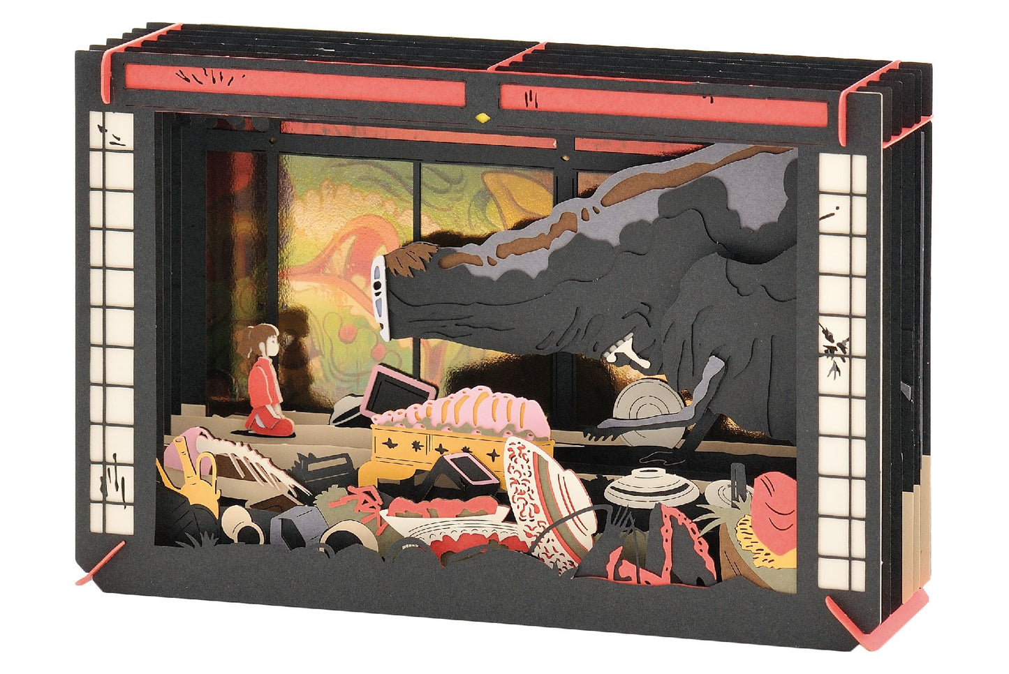 ?????(ENSKY) Paper Theater Spirited Away PT-L04 After Hibiki Feast