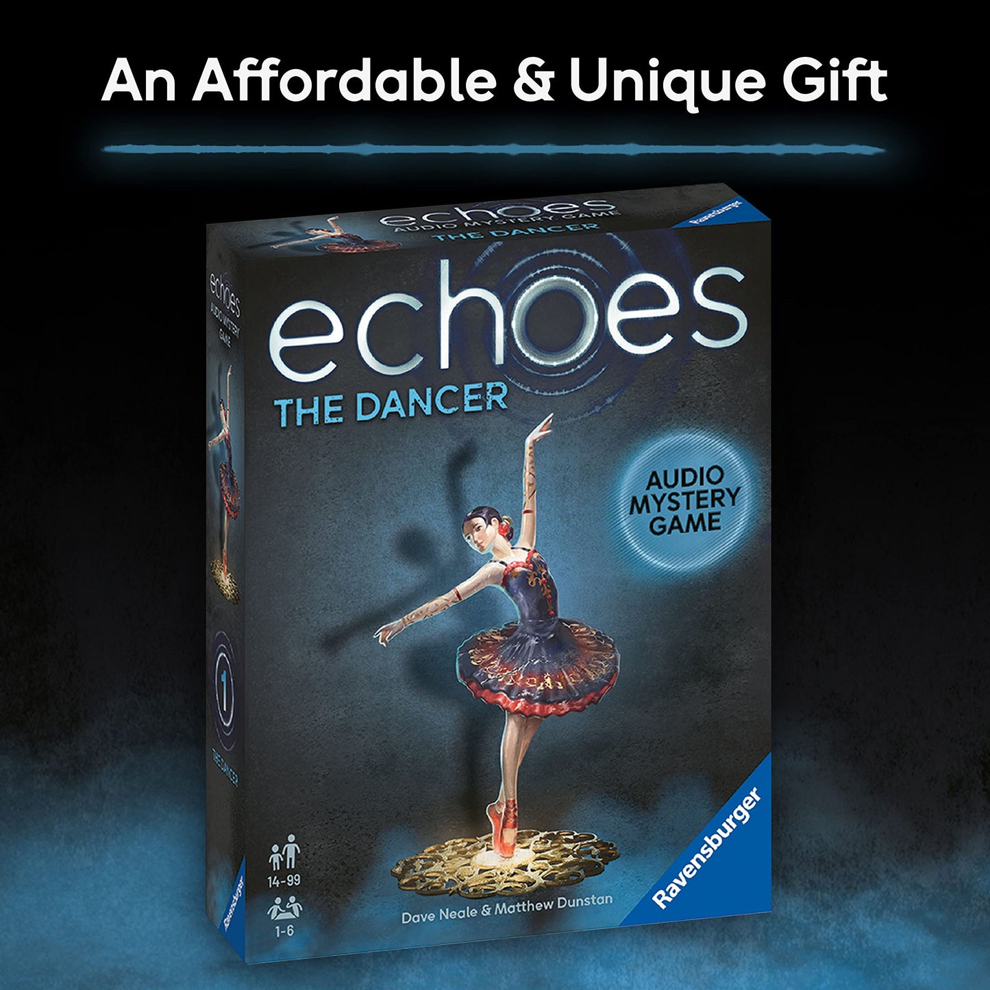 Ravensburger Echoes: The Dancer – A Thrilling And Immersive Audio Mystery Game For Ages 14 And Up