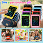 MOOWALIS 20 Pack LCD Writing Tablets, 8.5 Inch Doodle Boards, ABS Educational Travel Toys for Kids Age 3-8