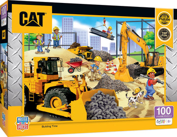 Cat Building Time 100 Pc