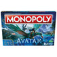 Monopoly: Avatar Edition Board Game for Ages 8 and Up, Family Games for 2 to 6 Players, Kids Games -Like New