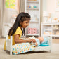 Melissa & Doug Mine To Love Wooden Play Bed For Dolls, Stuffed Animals - White (8.7   H X 9.1   W X 20.7   L Assembled)