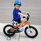 RoyalBaby 12 Black Training Wheels for Kids Bike - Durable, Easy to Install, Perfect for 12 Inch RoyalBaby Bikes