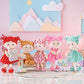 Onetoo Plush Rag Doll My First Baby Doll Soft Baby Doll For Girls Sleeping Cuddle Buddy Doll Wear Green Dress White Polka Dot 14'(Milly Series)