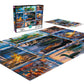 Buffalo Games - Darrell Bush - Darrell Bush - North Country - 2000 Piece Jigsaw Puzzle For Adults Challenging Puzzle Perfect For Game Nights - Finished Size Is 38.50 X 26.50