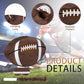 Waenerec Football Pinata With Pinata Stick & Hanging Football Party Decorations Football Games For Boys 8-12 Kids Football Toys Sport Themed Birthday Party Supplies