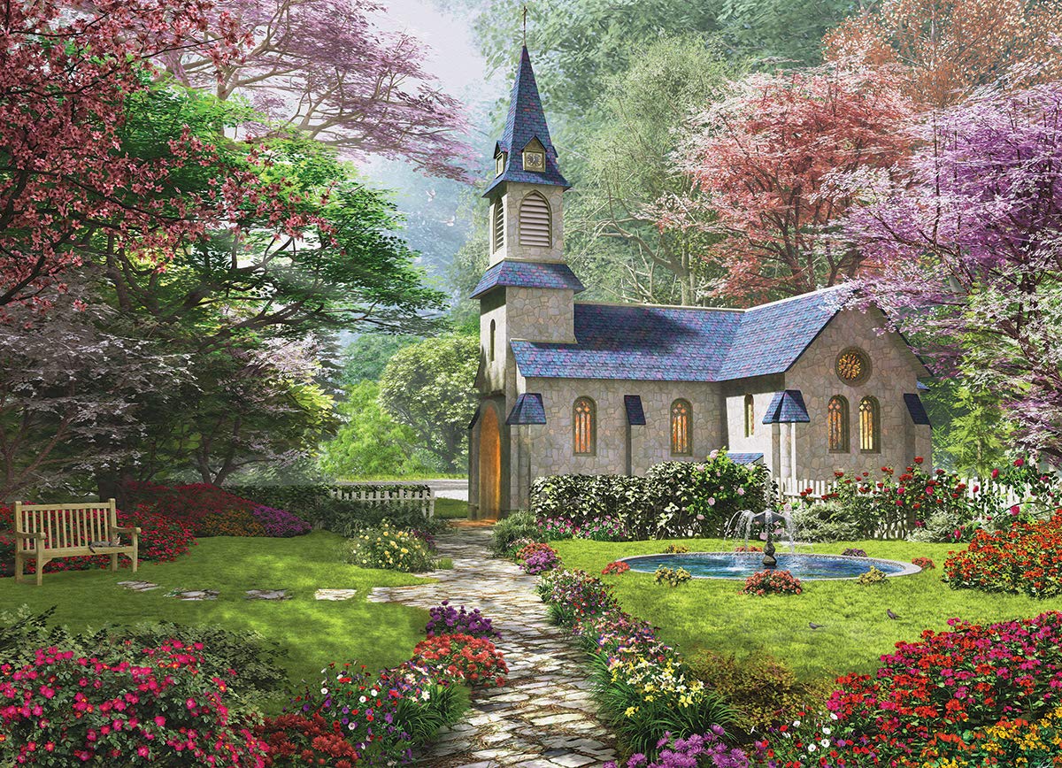 Blooming Garden Dominic Davison 300 Pieces