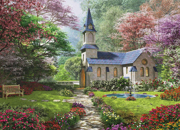 Blooming Garden Dominic Davison 300 Pieces