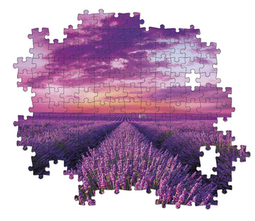 Clementoni Collection 39606, Lavander Field Puzzle For Adults And Children, 1000 Pieces, Ages 10 Years Plus
