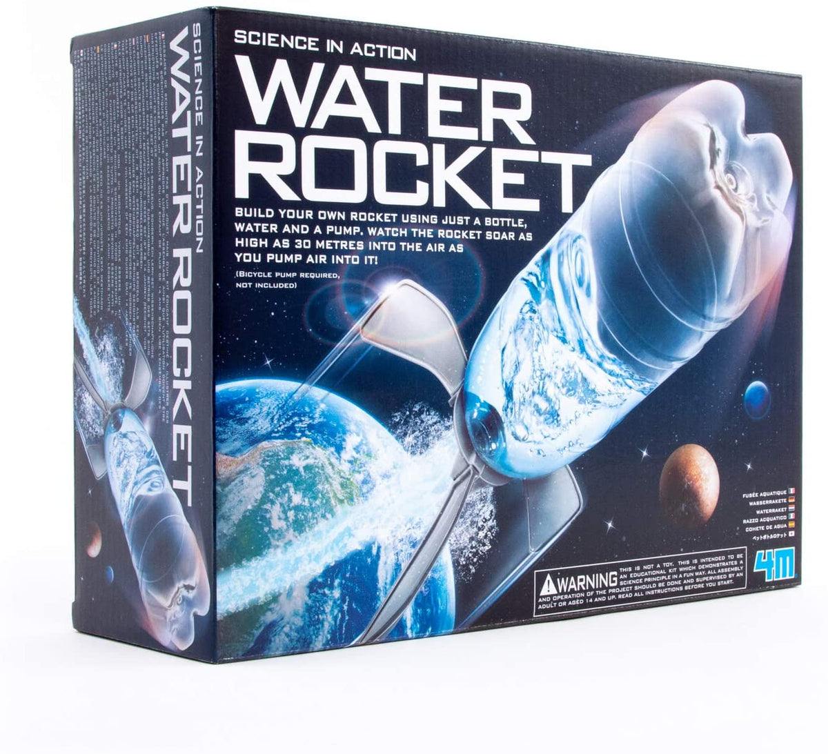 STEM Aqua Booster Ship