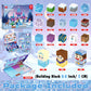 Graceduck Magnetic Blocks - 150Pcs Magnetic Blocks Build Frozen Castle - Magnetic Toys For Montessori Toddler Christmas Birthday Gifts - Stem Sensory Toys For 3 4 5 6 7 8 9 10 Year Old Girls