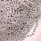 Mardi Gras Beads 33 inch 7mm, 12 Dozen, 144 Pieces, Silver Necklaces with Doubloon