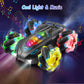 RC Cars Gesture Sensing Stunt Car, 360 Rotating Remote Control Car with Cool Light and Music, Spray Drift Hand Controlled Car, 2