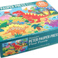Let the Dinos Loose Floor Puzzle - 48 Pieces