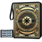 MTGPRO 9 Pocket Card Binder Trading Card Binder enhanced 720 Double PU Card Collection Binder with Sleeves Card Folder for MTG  TCG  Sports Cards  (Gold)