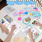 Toyelo Dly Journal Kit For Girls, Diary Suppies Set, Jouraling Art Crafts Kits, Stationery Set Birthday Gifts For 6 7 8 9 10 11