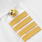 Relibeauty Pilot Costume For Kids With Accessories Airline Captain Pilot Costume Dress Up Career Day,130