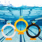 Doadw Diving Pool Toys Underwater Swimming Ring Duck Diving Ring, 3 Pack
