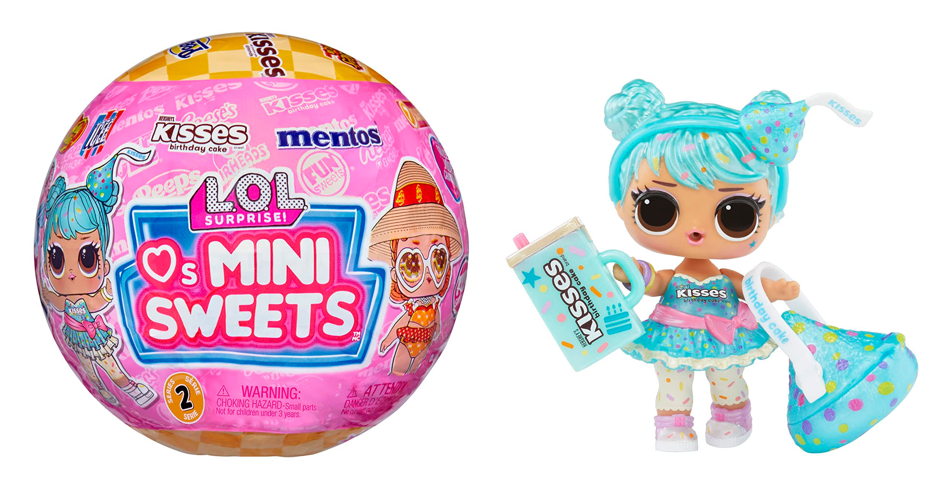L.O.L. Surprise! Loves Mini Sweets Series 2 With 7 Surprises, Accessories, Limited Edition Doll, Candy Theme, Collectible Doll- Great Gift For Girls&Boys Age 4+