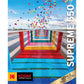 Roseart - Kodak Supreme Premium - Rainbow Bridge With Balloons - 550 Piece Jigsaw Puzzle For Adults
