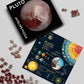 Antelope - 1000 Piece Puzzle For Adults, Pluto Jigsaw Puzzles 1000 Pieces, Space Puzzle, Planet Round Puzzle,Circle Puzzle, Solar System Puzzle, High Resolution, Matte Finish, No Dust Space Puzzle