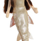 Aurora Sea Sparkles 18" Plush Villain Doll - Lamia, Gold, Model 33278
