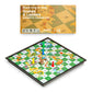 Magnetic Snakes And Ladders Board Game Set - 9.6 Inches