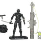 G.I. Joe The Rise Of Cobra 3 3/4 Action Figure Snake Eyes Ninja Commando