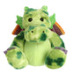 Aurora® Ferocious Dinos & Dragons Ohen Gentleheart™ Stuffed Animal - Prehistoric Fun - Cuddly Companions - Green 12 Inches