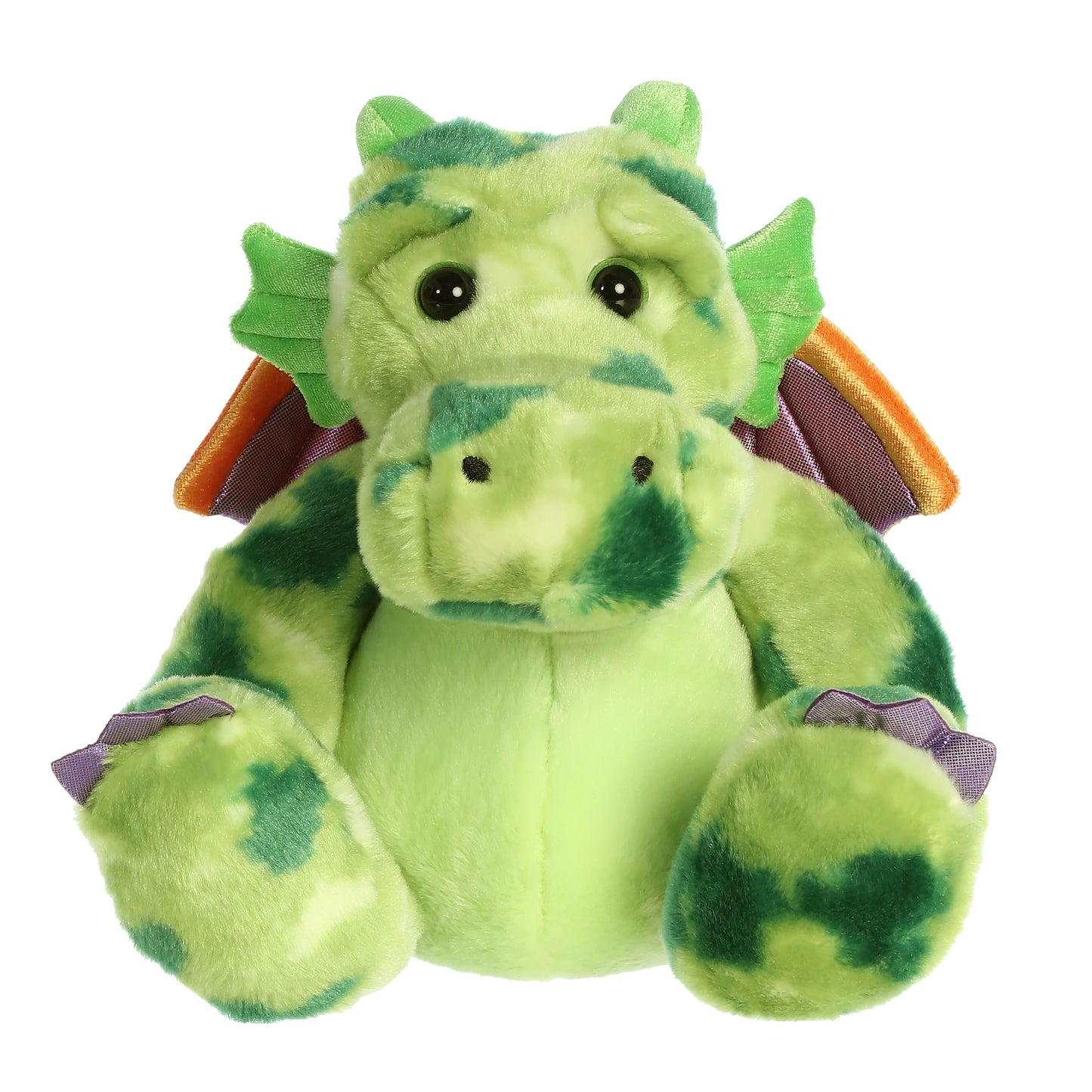 Aurora® Ferocious Dinos & Dragons Ohen Gentleheart™ Stuffed Animal - Prehistoric Fun - Cuddly Companions - Green 12 Inches