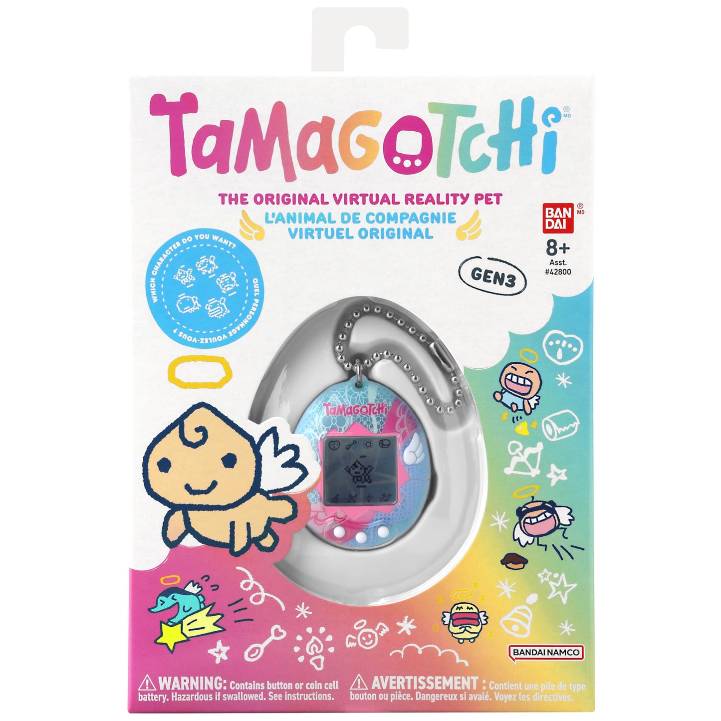 Tamagotchi Original - Angel Lace