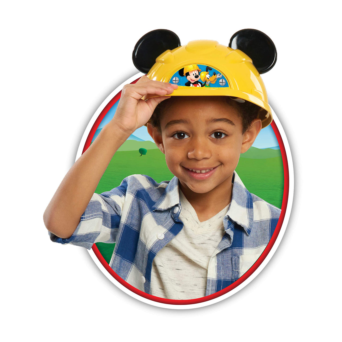 Mickey Mouse Construction Bucket