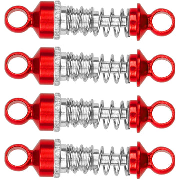 4Pack Vgoohobby 1/28 Shock Absorber Damper Suspension Shocks Upgrade Parts Compatible with WLtoys 1/28 284131 K979 K989 K999 RC