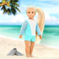 Lori – Mini Doll – 6-Inch Scuba Diver Doll – Wetsuit, Mask & Fins – Doll & Accessories – 3 Years + – Coralie