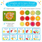 112 Pcs Yummy Magnetic Fractions - Magnetic Fraction Tiles & Circles, Bars, Classroom Math Manipulatives, Fraction Manipulatives For Elementary Teachers 2Nd, 3Rd, 4Th, 5Th Grade - Simply Magic