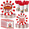 Carnival Birthday Party Decorations, Whimsical Carnival Birthday Party Favors, Circus Party Supplies, Carnival Theme Birthday Pa