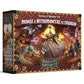 Massive Darkness 2 Monks And Necromancers Vs The Paragon Heroes And Monsters Expansion | Cooperative Strategy Game For Adults An