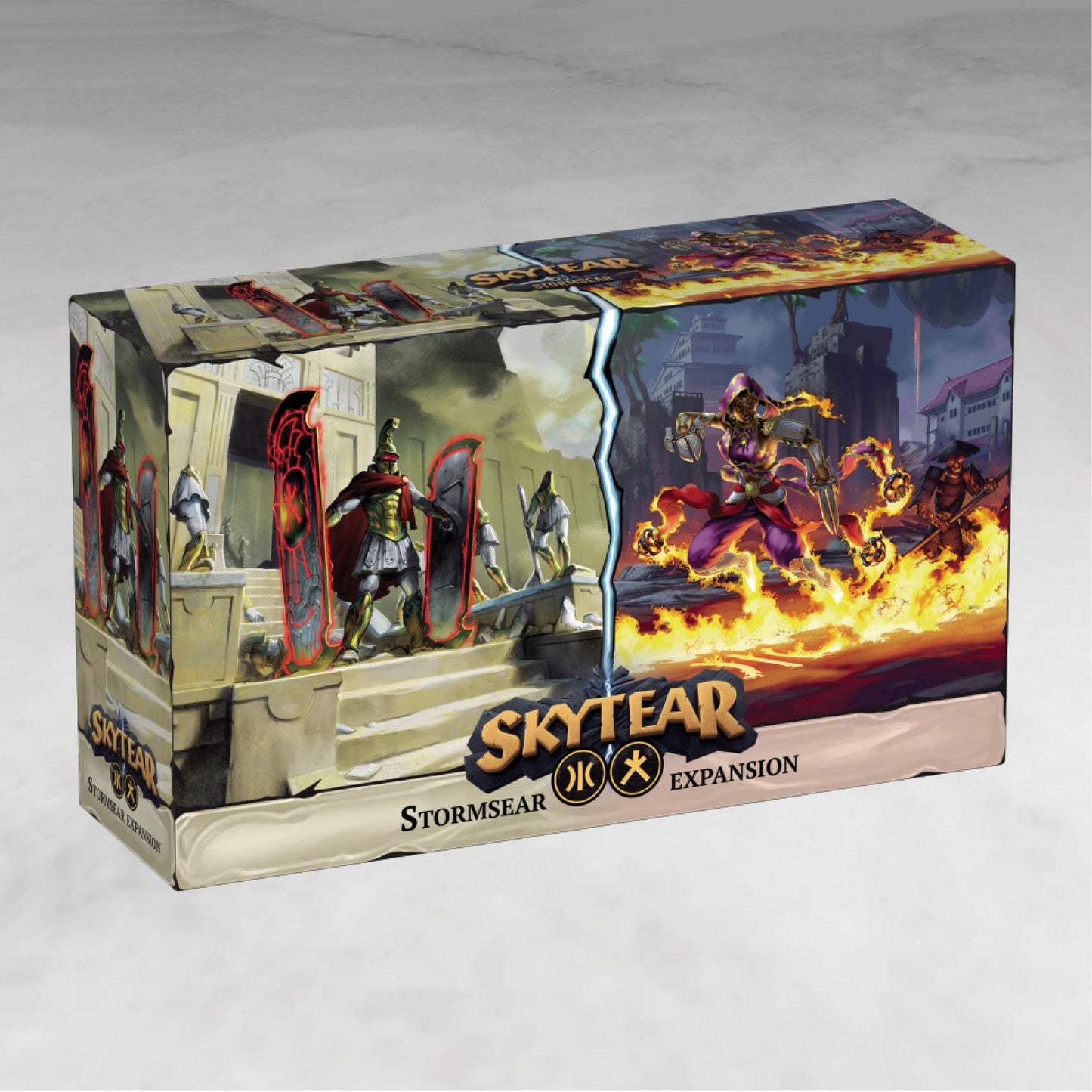 Skytear Stormsear Expansion - Strategy Game for 2-4 Players, Ages 14+, Multicolor, Model PVP20-E006-EN, 45 Min Playtime, Plastic