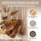 Forest & Twelfth 12 Stuffed Grizzly Bear Plush  Heirloom Collection Stuffed Animal  enhanced Materials  Best Gift for Kids Age 3+  Nursery and Room Decor (12'' Grizzly Bear)