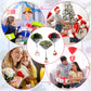 8 Pack Stocking Stuffers For Teens, Christmas Parachute Toys For Kids 4-8 8-12 Xmas Party Favors Outdoor Hand Throw Flying Toys
