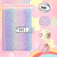 Nldohuto Diy Journal Kit For Girls,Diary For Girls With Lock,Diy Journal Set For Tween & Teen Girls, Stationery Set, Diary Suppl