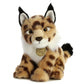 Aurora® Adorable Miyoni® Tots Lynx Stuffed Animal - Lifelike Detail - Cherished Companionship - Brown 10 Inches