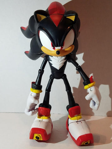 Sonic The Hedgehog: Shadow The Hedgehog 6' Super Posers Action Figure