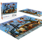 Buffalo Games - Charles Wysocki - Hunter'S Lures - 300 Piece Jigsaw Puzzle For Adults -Challenging Puzzle Perfect For Game Nights - Finished Size Is 21.25 X 15.00