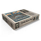 Mypuzzle Chicago, Il: Magic Bean, Vintage Poster - Premium 500 Piece Jigsaw Puzzle For Adults