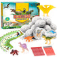 Dino Eggs Dig Kit, 12 Pack Dinosaur Eggs Excavation Set, Easter Gift Dinosaur Toys Science Experiments Kits With 12 Cards, Easter Basket Stuffers Toys For 3 4 5 6 7 8 9 10 11 Year Old Boys Girl