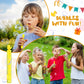 Foilswirl 50 Pcs Duck Bubbles Party Favors For Kids Yellow Duck Mini Bubble Wand Blowing Sticks Bulk For Summer Birthday Party S