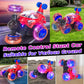 Ynanimery Spider Remote Control Car For Boys 4-7 8-12 Birthday Chritmas Gifts, Cool Stunt Rc Car Red Spider Monster Truck With 3