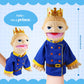 Role Play Hand Puppets Hand Plush Chef Doctor Fireman Pirate Detective Athlete Nurse Worker Prince Hand Puppet Toys Puppets For