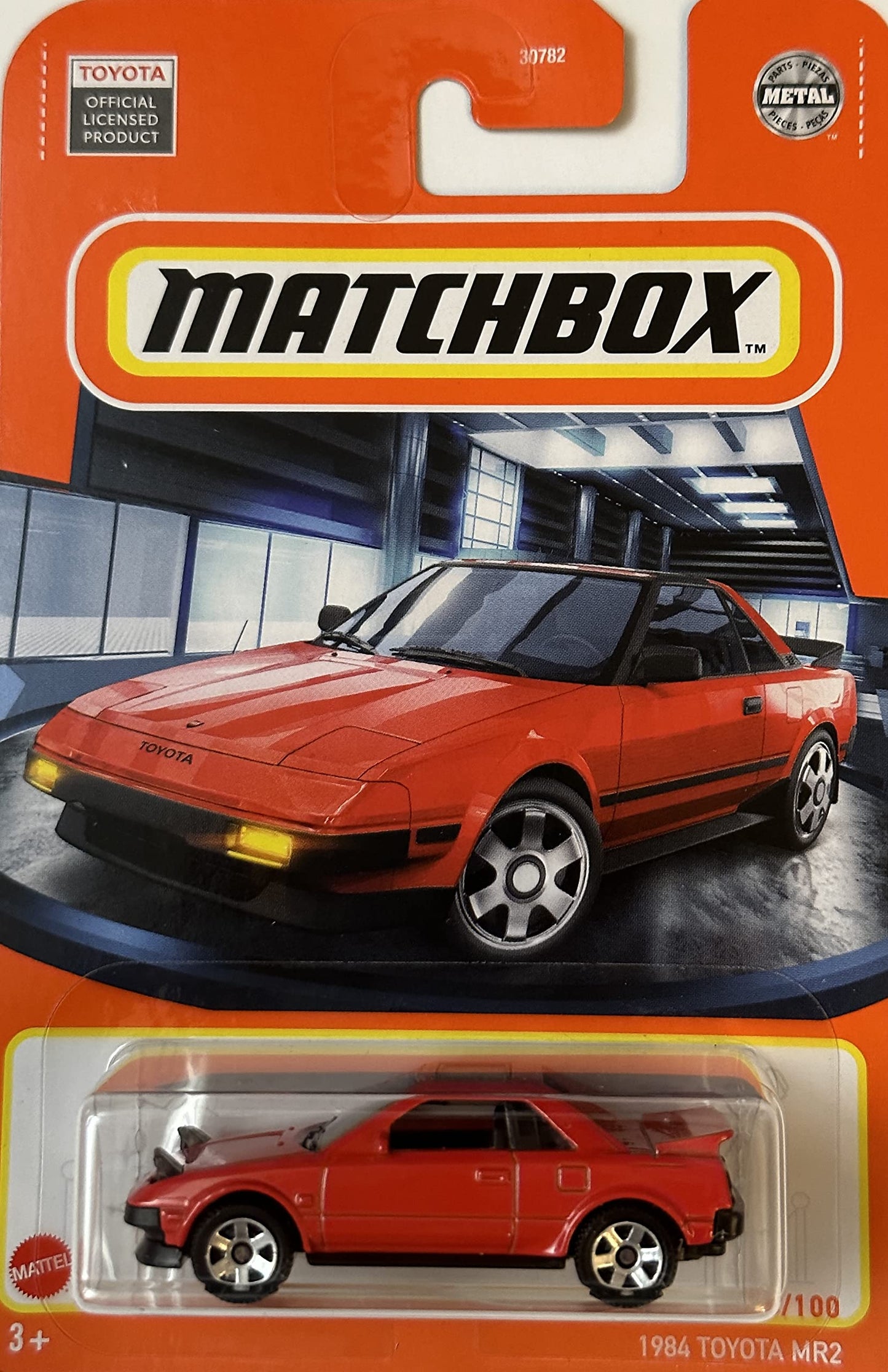 Matchbox 1984 Toyota Mr2